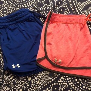 2 pair of Under Armor Shorts